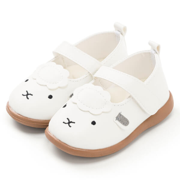 Giày bé gái Animo A2507_JK007 (size 17-19-21, màu Trắng)