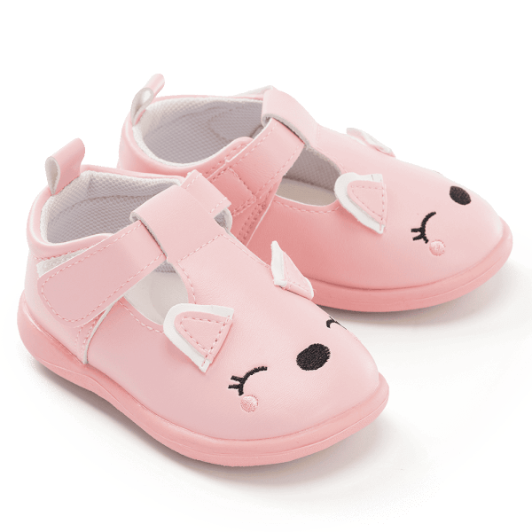 Giày bé gái Animo A2507_JK006 (size 17-19-21-23, màu Hồng)