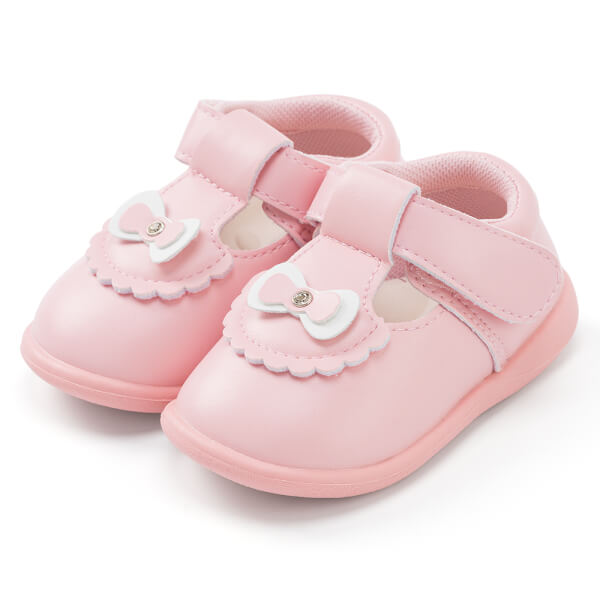 Giày bé gái 1-3Y Animo A2507_JK005 (size 17-19-21, màu Hồng)