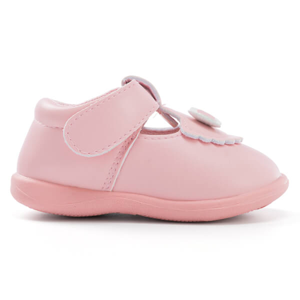 Giày bé gái 1-3Y Animo A2507_JK005 (size 17-19-21, màu Hồng)