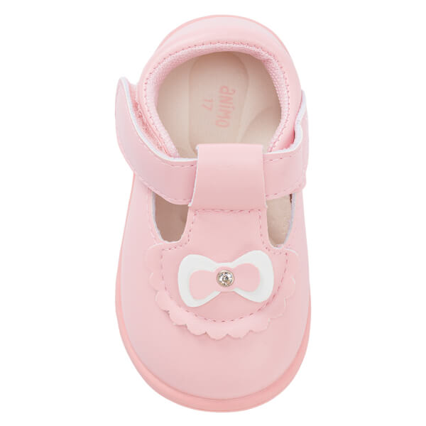 Giày bé gái 1-3Y Animo A2507_JK005 (size 17-19-21, màu Hồng)