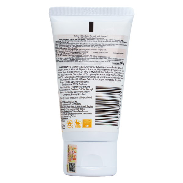 Kem dưỡng da tay Bơ hạt mỡ giúp chống nhăn cho da tay Palmer