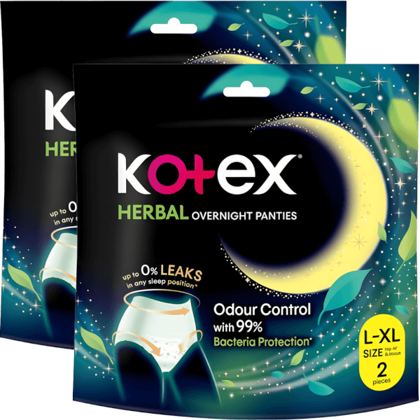 Combo 2 BVS Kotex Băng quần thảo dược (L/XL)