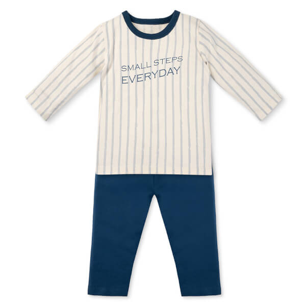 Bộ bé trai áo tay dài quần dài Animo easy (1-4Y) HN0925045