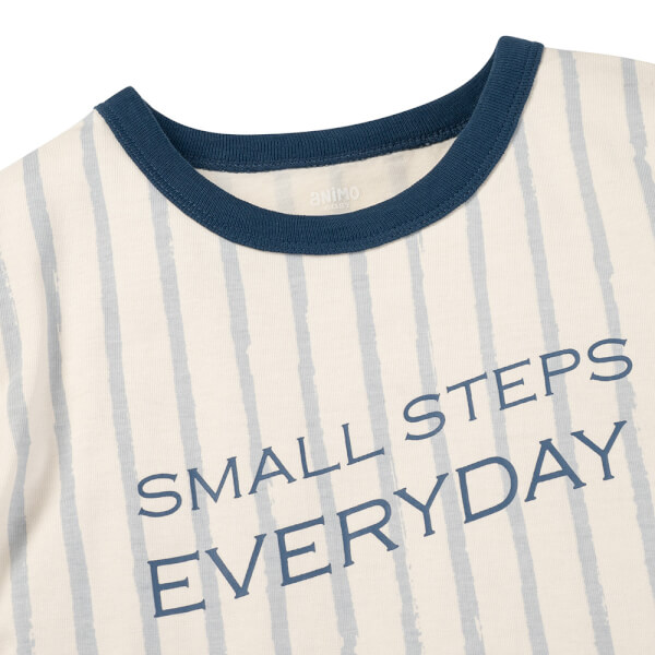 Bộ bé trai áo tay dài quần dài Animo easy (1-4Y) HN0925045