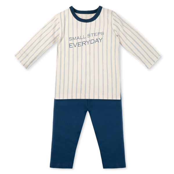 Bộ bé trai áo tay dài quần dài Animo easy (1-4Y) HN0925045