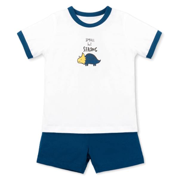 Bộ bé trai áo tay ngắn quần ngắn Animo easy (1-4Y) HN0925042