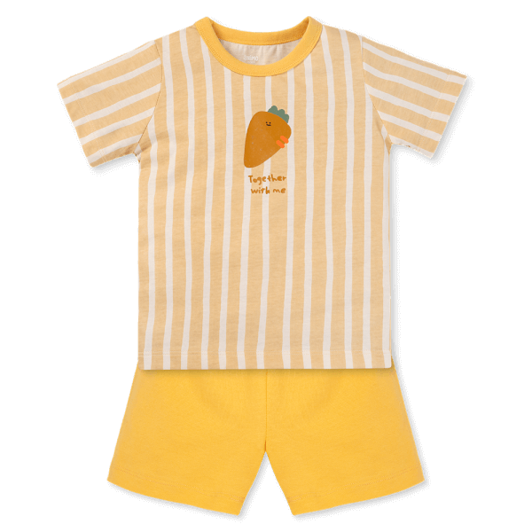 Bộ bé trai áo tay ngắn quần ngắn Animo easy (1-4Y) HN0925041