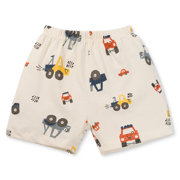 Bộ bé trai ngắn Animo Easy HN0925038 (1-4Y,Vàng-kem,TT01)