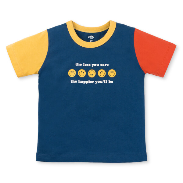 Áo bé trai tay ngắn Animo easy (1-4Y) HN0925031