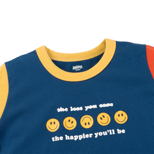 Áo bé trai tay ngắn Animo easy (1-4Y) HN0925031
