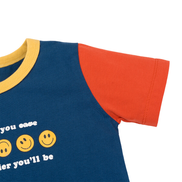 Áo bé trai tay ngắn Animo easy (1-4Y) HN0925031