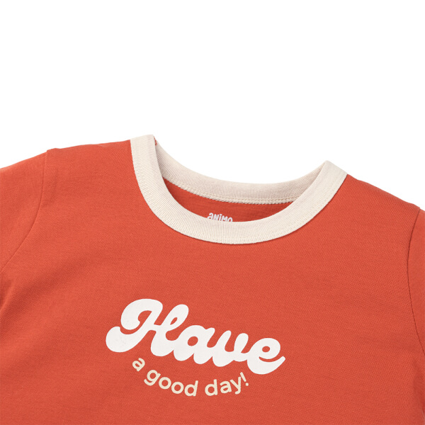 Áo bé trai ngắn Animo Easy (1Y,Xanh Dương,DD01) HN0925030