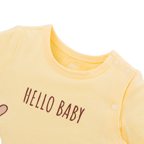 Bodysuit bé trai đùi friends Animo (0-12M) VD0825040