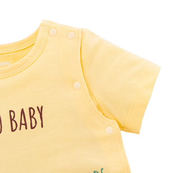 Bodysuit bé trai đùi friends Animo (0-12M) VD0825040