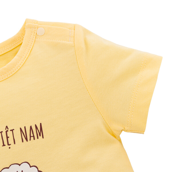 Bodysuit bé trai đùi friends Animo (0-12M) VD0825040