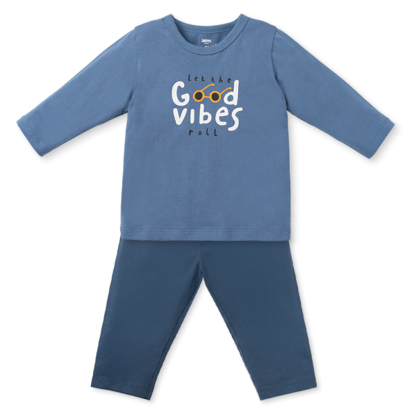 Bộ bé trai dài Animo Easy HN1025011 (1Y,Dương, DD01)