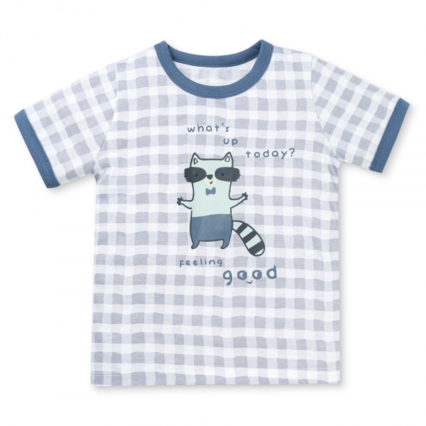 Bộ bé trai ngắn Animo Easy HN0925052 (1Y,Trắng-dương, NN09)