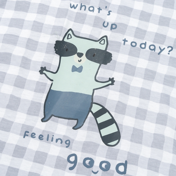 Bộ bé trai ngắn Animo Easy HN0925052 (1Y,Trắng-dương, NN09)