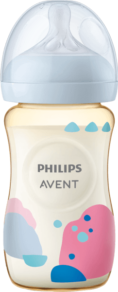 Bình sữa PPSU Philips Avent mô phỏng tự nhiên 260ml (SCY943/01)