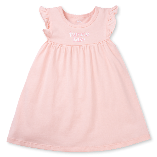 Đầm bé gái Animo Easy TX0825076 (2Y,Hồng,TT07)