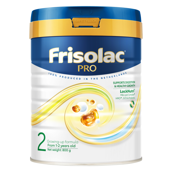 SPDDCT Frisolac Pro 2, 800g (1 - 2 tuổi)