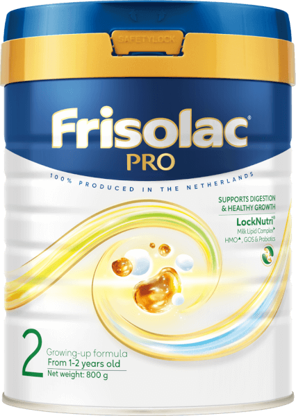 SPDDCT Frisolac Pro 2, 800g (1 - 2 tuổi)