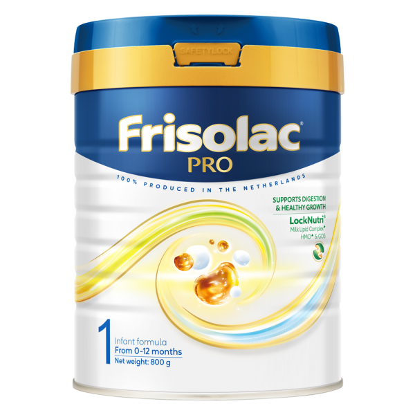 SPDDCT Frisolac Pro 1, 800g (0 -12 tháng)