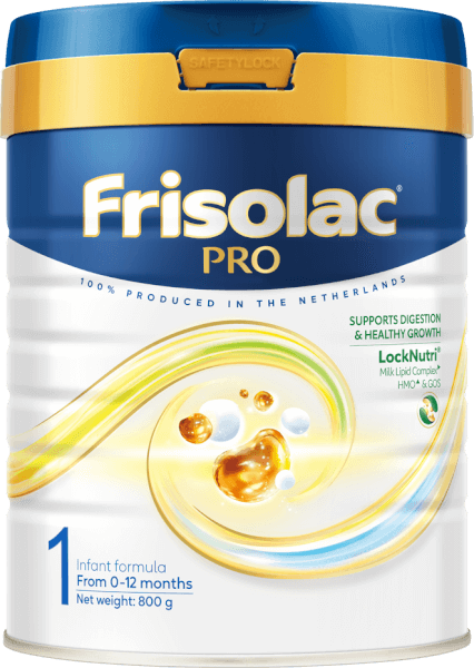 SPDDCT Frisolac Pro 1, 800g (0 -12 tháng)