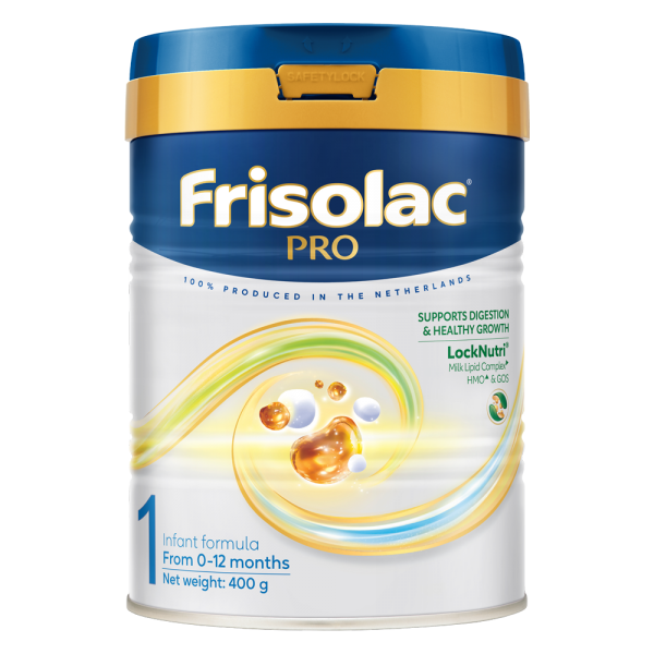 SPDDCT Frisolac Pro 1, 400g (0 -12 tháng)