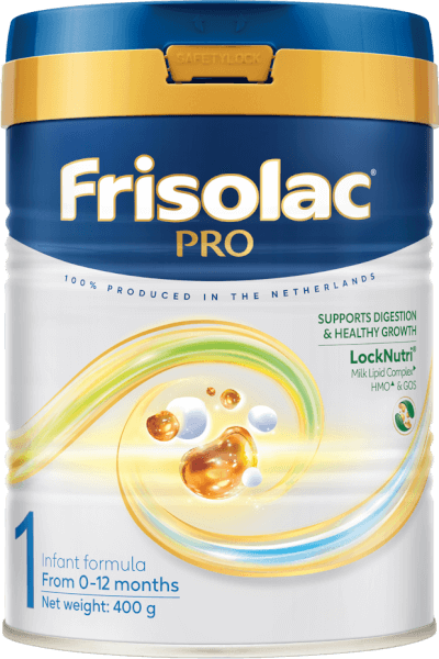 SPDDCT Frisolac Pro 1, 400g (0 -12 tháng)