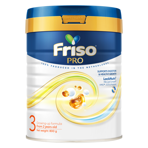 SPDDCT Friso Pro 3, 800g (trên 2 tuổi)