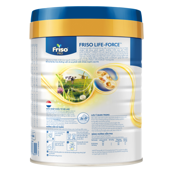 SPDDCT Friso Pro 3, 800g (trên 2 tuổi)