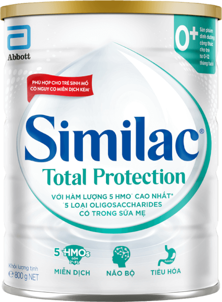 Sữa Similac Total Protection 0+ 800g (0 - 12 tháng)