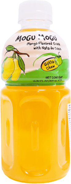 Nước uống Mogu Mogu vị Xoài với Thạch Dừa 320ml