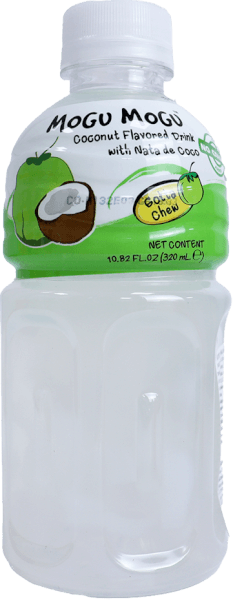 Nước uống Mogu Mogu vị Dừa với Thạch Dừa 320ml