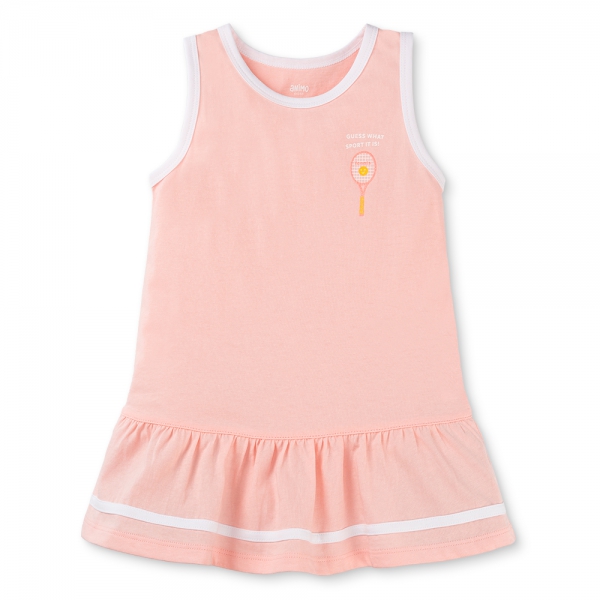 Đầm bé gái Animo Easy LU0925063 (1-4Y,Hồng,TT01)