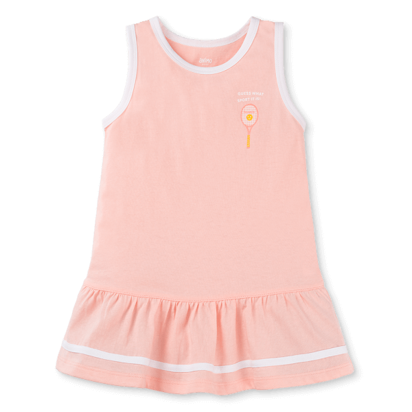 Đầm bé gái Animo Easy LU0925063 (1-4Y,Hồng,TT01)