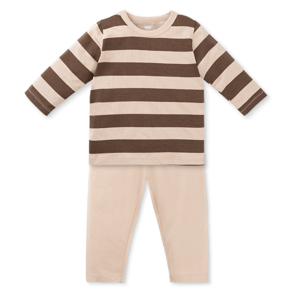 Bộ bé trai dài Animo Easy HN1025012 (1-4Y,Be, DD07)