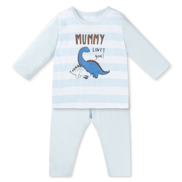 Bộ bé trai dài Animo Easy HN0925055 (1-4Y,Trắng-dương, NN02)