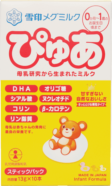 Sản phẩm dinh dưỡng công thức Megmilk Snow Brand Pure (Dành cho trẻ từ 0 - 12 tháng tuổi) 130g