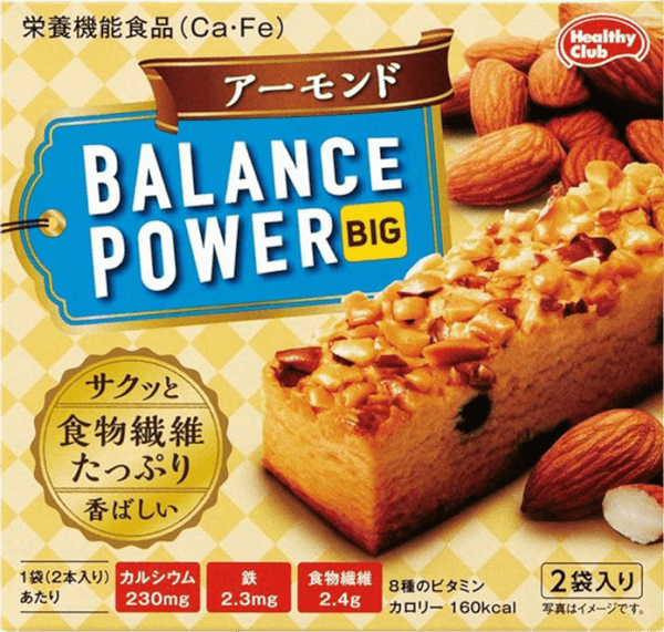 Bánh BALANCE POWER vị hạnh nhân
