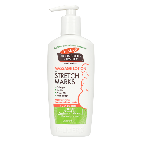Lotion ngăn ngừa, giảm vết rạn khi mang thai Palmer 250ml
