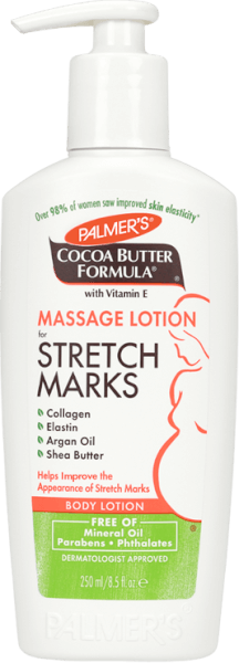 Lotion ngăn ngừa, giảm vết rạn khi mang thai Palmer 250ml