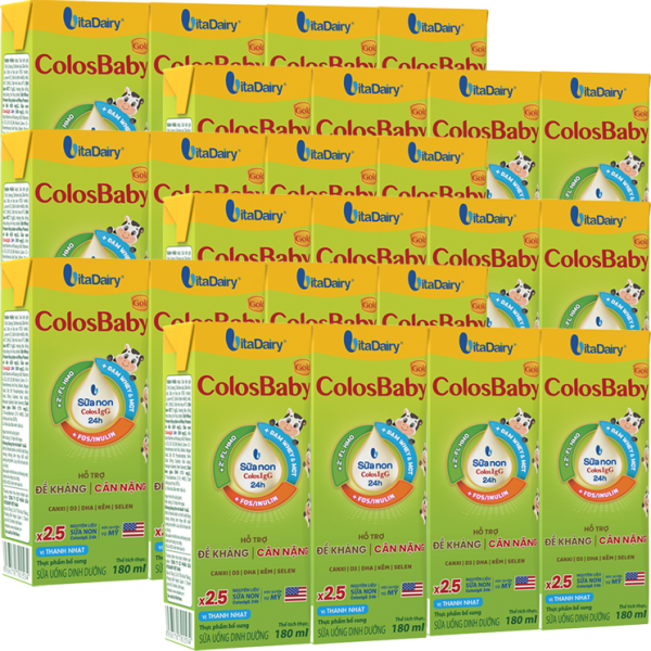 Combo 6 TP bổ sung Colosbaby Gold 180ml (Lốc 4 hộp)