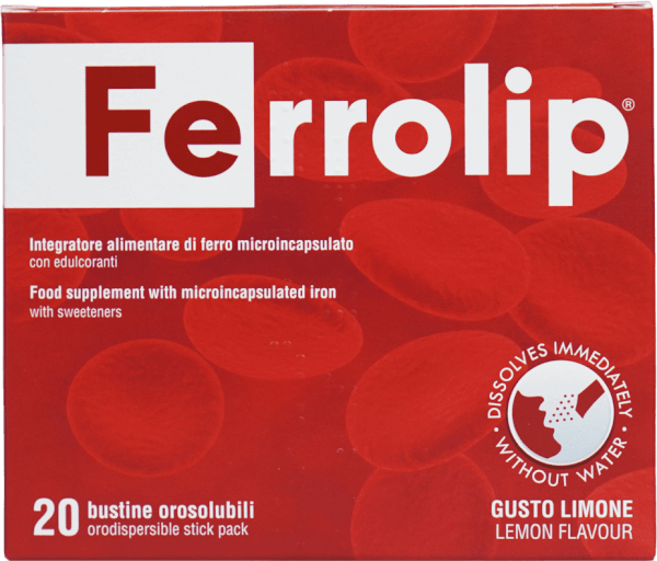 Thực phẩm bảo vệ sức khỏe Ferrolip