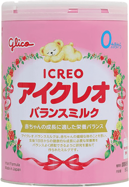 SPDD công thức Icreo Balance Milk 0M, 800g