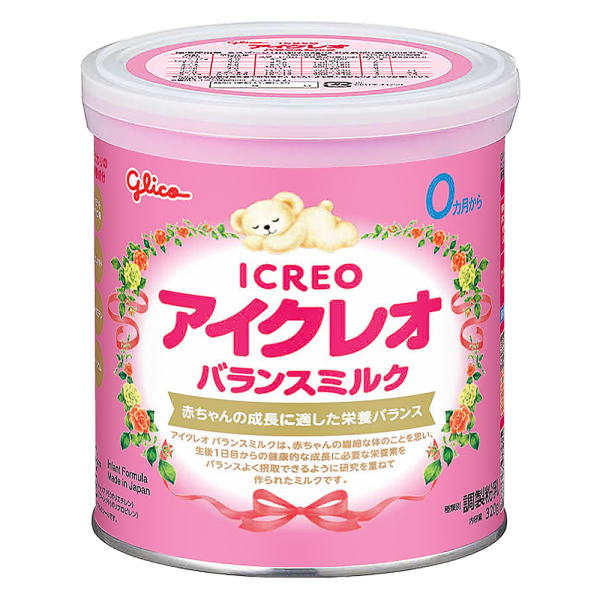 SPDD C.THUC ICREO BALANCE MILK 0M 320G