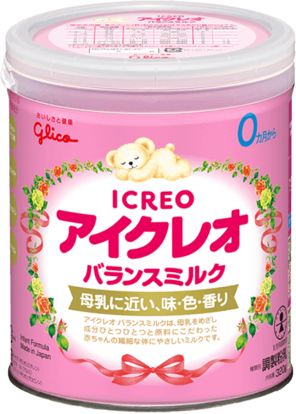 SPDD C.THUC ICREO BALANCE MILK 0M 320G