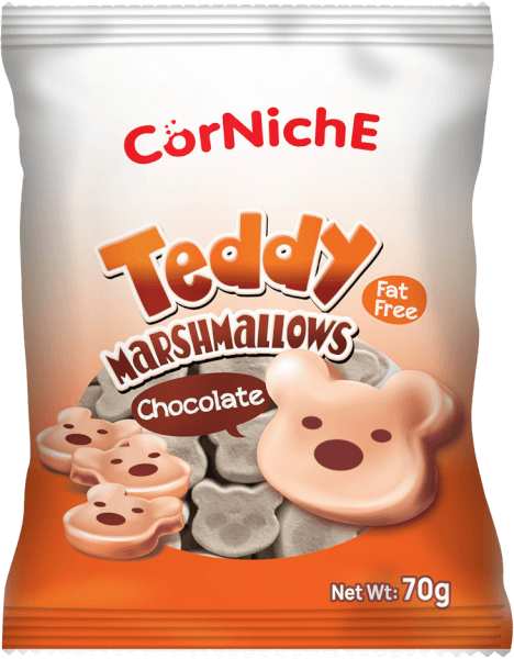 Kẹo Choccolate Teddy Marshmallows 70g